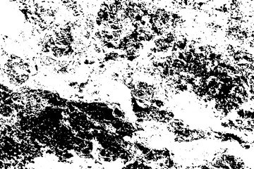 Rustic grunge vector texture with grain and stains. Abstract noise background. Weathered surface. Dirty and damaged. Detailed rough backdrop. Vector graphic illustration with transparent white. EPS10.