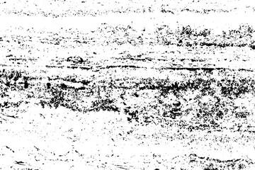 Rustic grunge vector texture with grain and stains. Abstract noise background. Weathered surface. Dirty and damaged. Detailed rough backdrop. Vector graphic illustration with transparent white. EPS10.