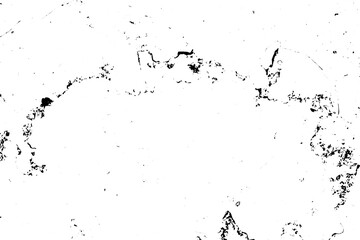 Rustic grunge vector texture with grain and stains. Abstract noise background. Weathered surface. Dirty and damaged. Detailed rough backdrop. Vector graphic illustration with transparent white. EPS10.