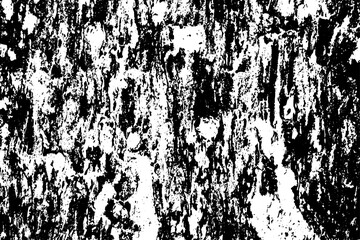 Rustic grunge vector texture with grain and stains. Abstract noise background. Weathered surface. Dirty and damaged. Detailed rough backdrop. Vector graphic illustration with transparent white. EPS10.