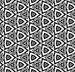 Black seamless abstract pattern. Overlay for background and backdrop. Ornamental design. PNG graphic illustration with transparent background.