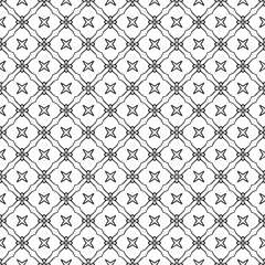 Black seamless abstract pattern. Overlay for background and backdrop. Ornamental design. PNG graphic illustration with transparent background.