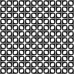 Black seamless abstract pattern. Overlay for background and backdrop. Ornamental design. PNG graphic illustration with transparent background.