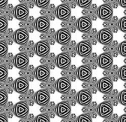 Black seamless abstract pattern. Overlay for background and backdrop. Ornamental design. PNG graphic illustration with transparent background.