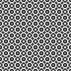 Black seamless abstract pattern. Overlay for background and backdrop. Ornamental design. PNG graphic illustration with transparent background.