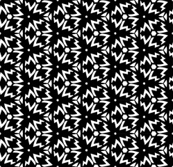 Black seamless abstract pattern. Overlay for background and backdrop. Ornamental design. PNG graphic illustration with transparent background.