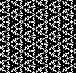 Black seamless abstract pattern. Overlay for background and backdrop. Ornamental design. PNG graphic illustration with transparent background.