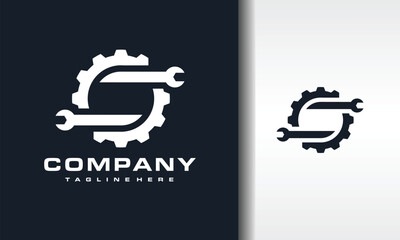 double wrench gear logo