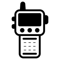 walkie talkie icon