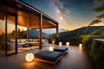luxury hotel room