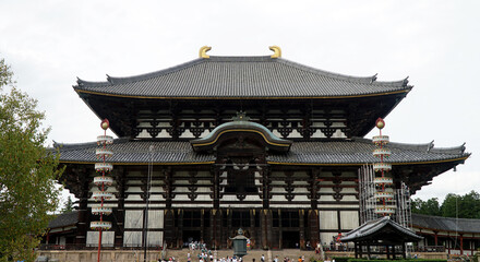 Todaiji Temple In Nara Japan