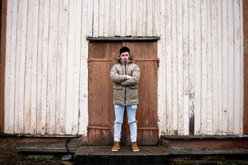 portrait d'homme
