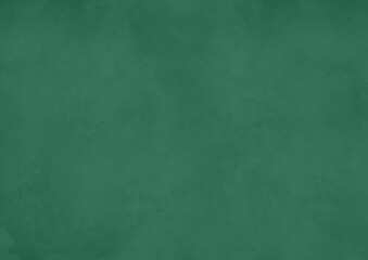 Empty dark green concrete wall background