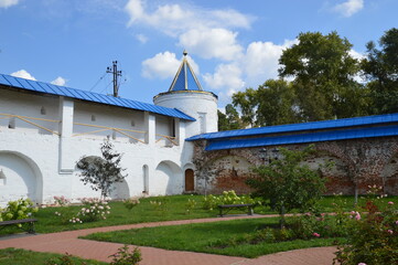 Russia, Ryazan region, Solotcha, Solotchinsky Nativity of the Virgin Convent