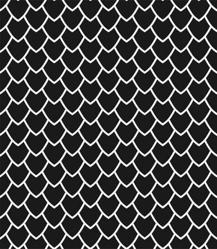 Reptile scale pattern using as seamless background