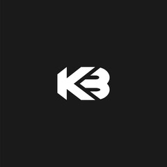 KB Joint Letter Logo Design