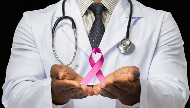 Breast cancer symbol