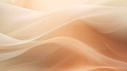 Dynamic Vector Background of transparent Shapes. Elegant Presentation Template in beige Colors