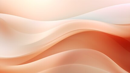 Fototapeta premium Dynamic Vector Background of transparent Shapes. Elegant Presentation Template in beige Colors