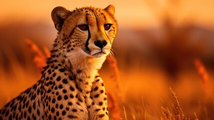 Cheetah, africa hd wallpaper, AI