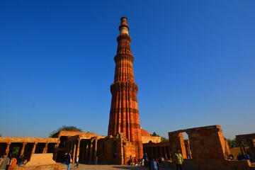Qutub Minar Complex OF Delhi’s tower of victory. This 73m 12th-century minaret is Delhi’s...