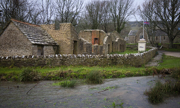 Abandoned village - Tyneham, Bournemouth