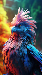 Mystical Creature: A Colorful and Stunning Display of Mythical Animals, Ideal for Screensavers and Desktop Backgrounds
