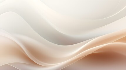 Dynamic Vector Background of transparent Shapes. Elegant Presentation Template in ivory Colors