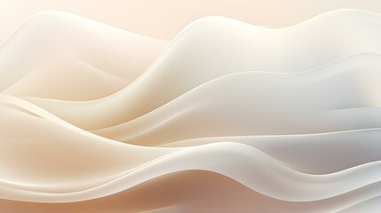 Dynamic Vector Background of transparent Shapes. Elegant Presentation Template in ivory Colors