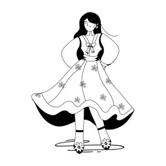 Happy Woman 
