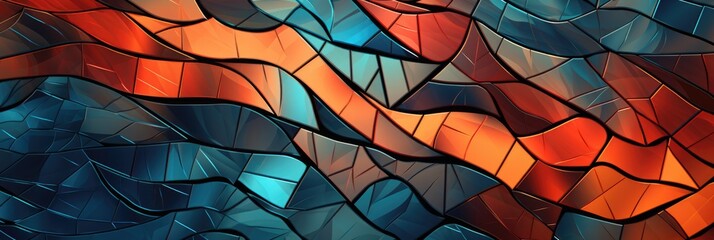 Geometric abstract ceramic tile texture background decoration
