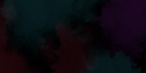 The effect of red and black colored mixed dark blue and purple new year celebration background. Grunge texture chaotically abstract mixing puffs of purple smoke flora dark.  Elements of this image. 