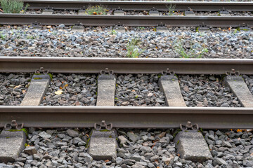 details of railway tracks