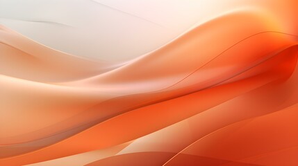 Dynamic Vector Background of transparent Shapes. Elegant Presentation Template in orange Colors