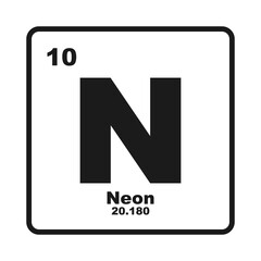 Neon element icon