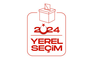 Türkiye Yerel seçimi kampanyası translation: Turkish local election campaign.