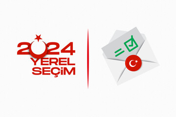 Türkiye Yerel seçimi kampanyası translation: Turkish local election campaign.