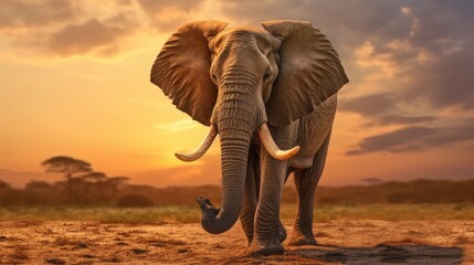 Fototapeta na wymiar Elephant 