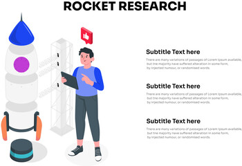 Rocket Research Infograph