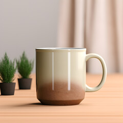 Obraz premium coffee mockup