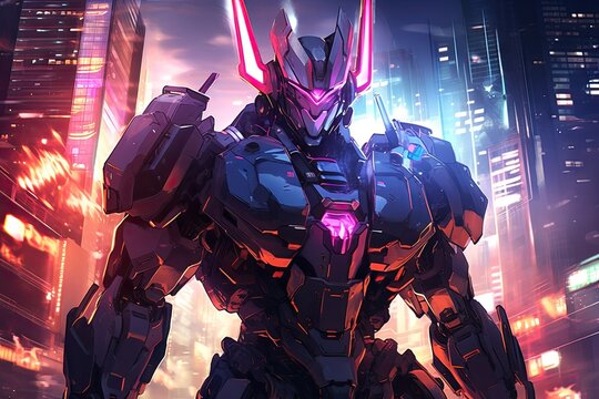 Mecha Robot