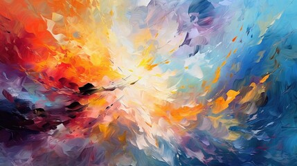 abstract watercolor background