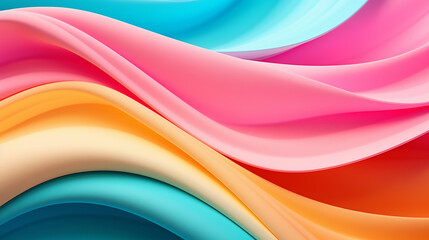Pink yellow beige white teal aqua cyan turquoise green abstract background. Colour gradient
