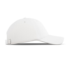a white cap image isolated on a blank background