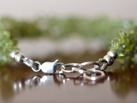 Fermoir de bracelet en Argent