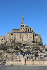 Le mont-saint-michel - France