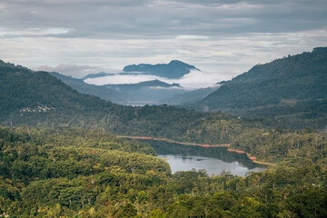 Sri Lanka Nuwara Elija Panorama 1 