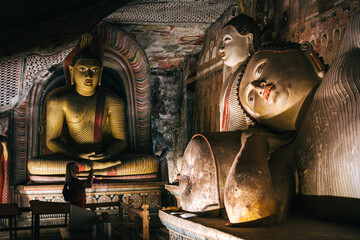 Buddyjska Świątynia Sri Lanka Dambulla 4