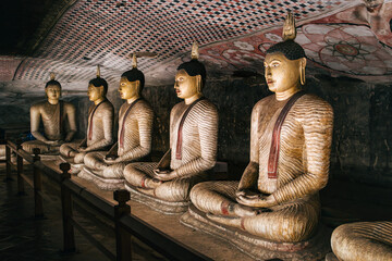 Buddyjska Świątynia Sri Lanka Dambulla 5 - 676040971