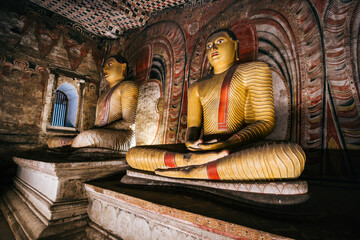 Buddyjska Świątynia Sri Lanka Dambulla 9